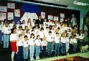 Cedar Wood Elementary Students