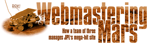 [Webmastering Mars]